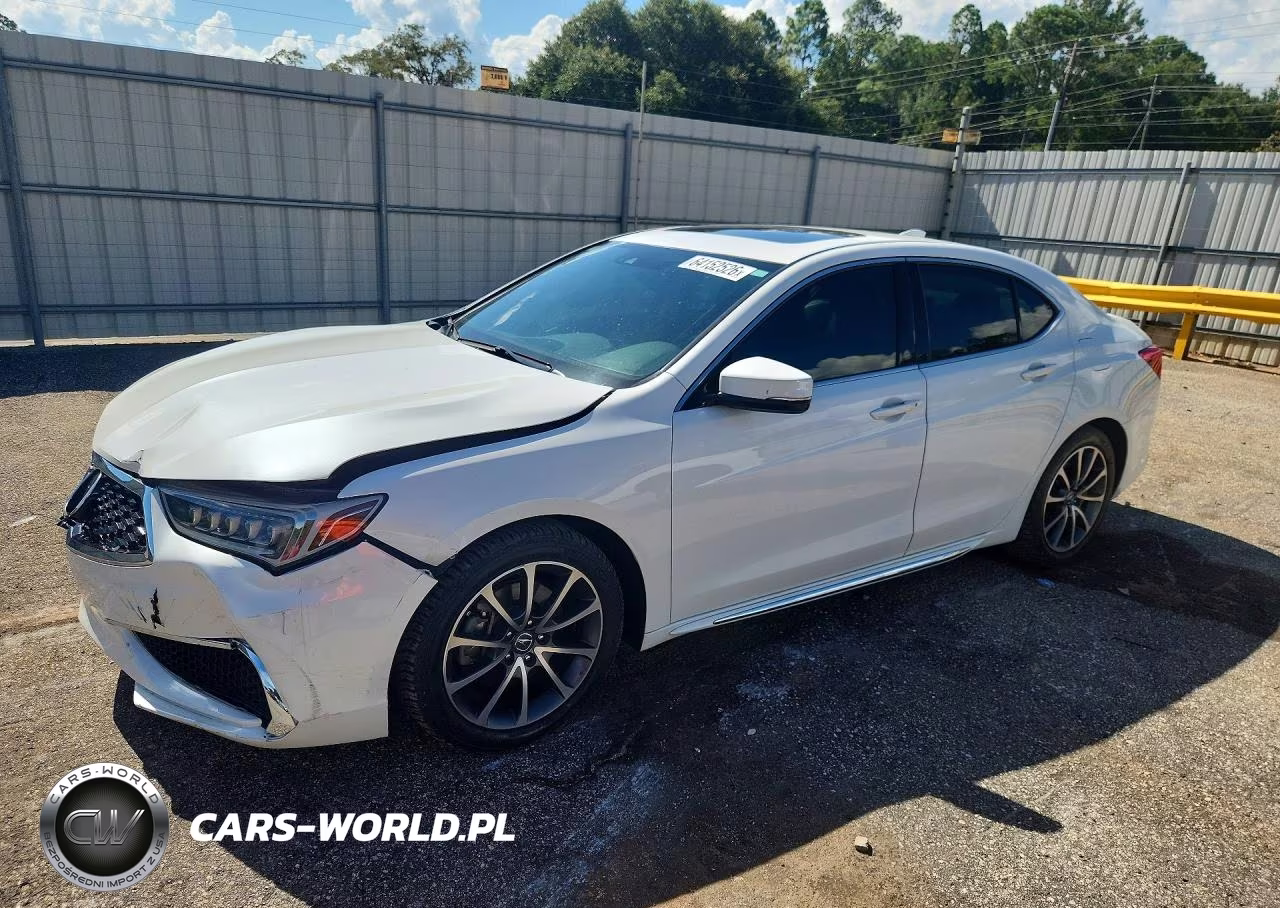 2018 Acura Tlx Tech