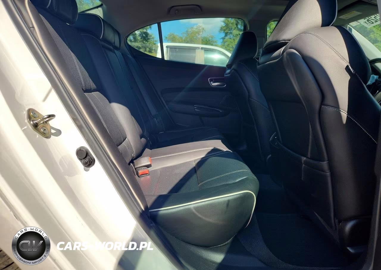 2018 Acura Tlx Tech VIN:19UUB2F58JA000061 - 10
