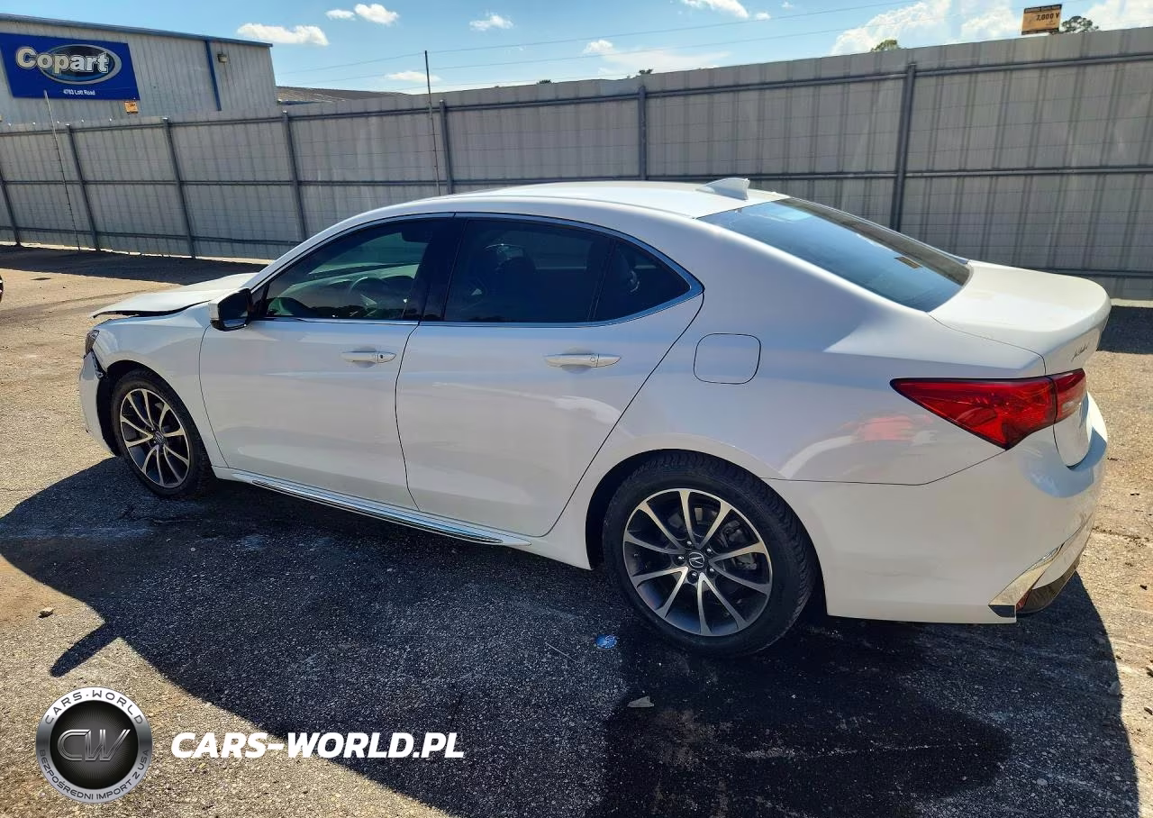2018 Acura Tlx Tech VIN:19UUB2F58JA000061 - 2