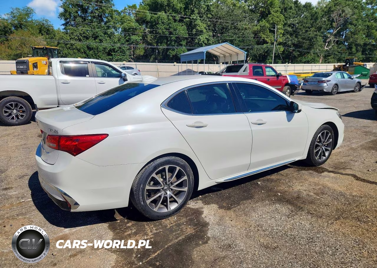 2018 Acura Tlx Tech VIN:19UUB2F58JA000061 - 3