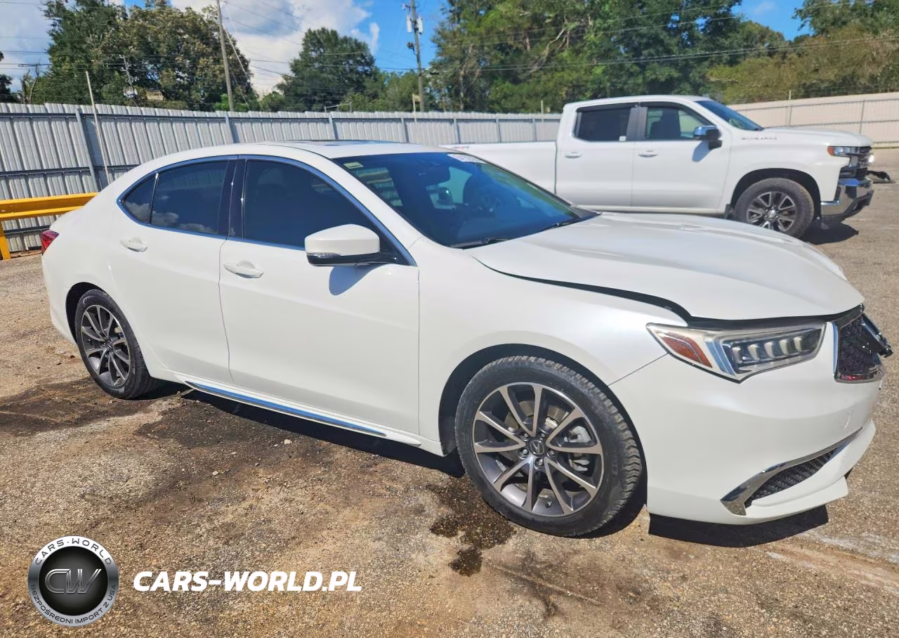 2018 Acura Tlx Tech VIN:19UUB2F58JA000061 - 4