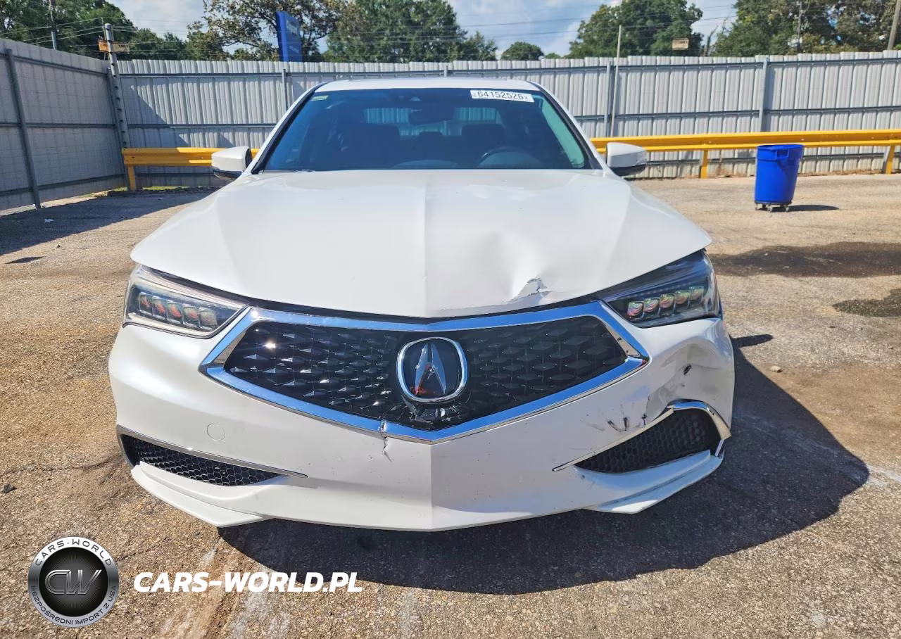 2018 Acura Tlx Tech VIN:19UUB2F58JA000061 - 5