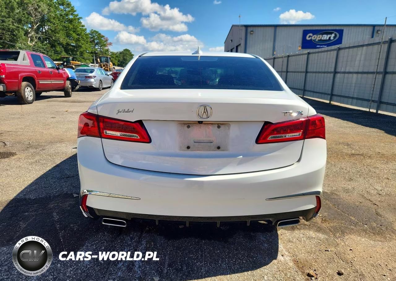 2018 Acura Tlx Tech VIN:19UUB2F58JA000061 - 6