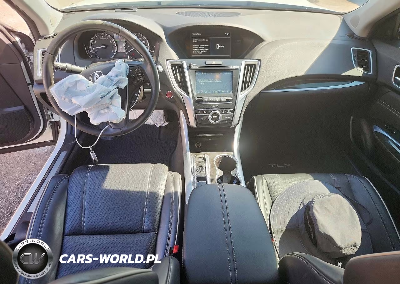 2018 Acura Tlx Tech VIN:19UUB2F58JA000061 - 8