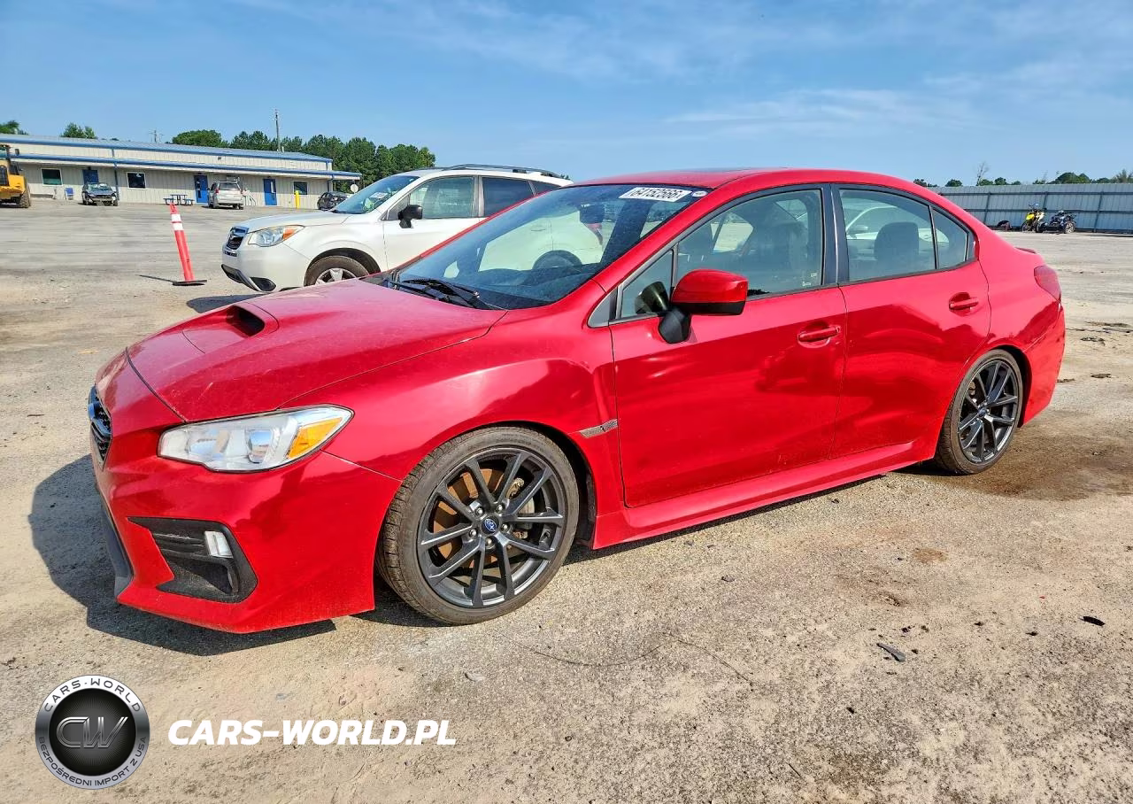 2018 Subaru Wrx Premium – zdjęcie 1 z 12