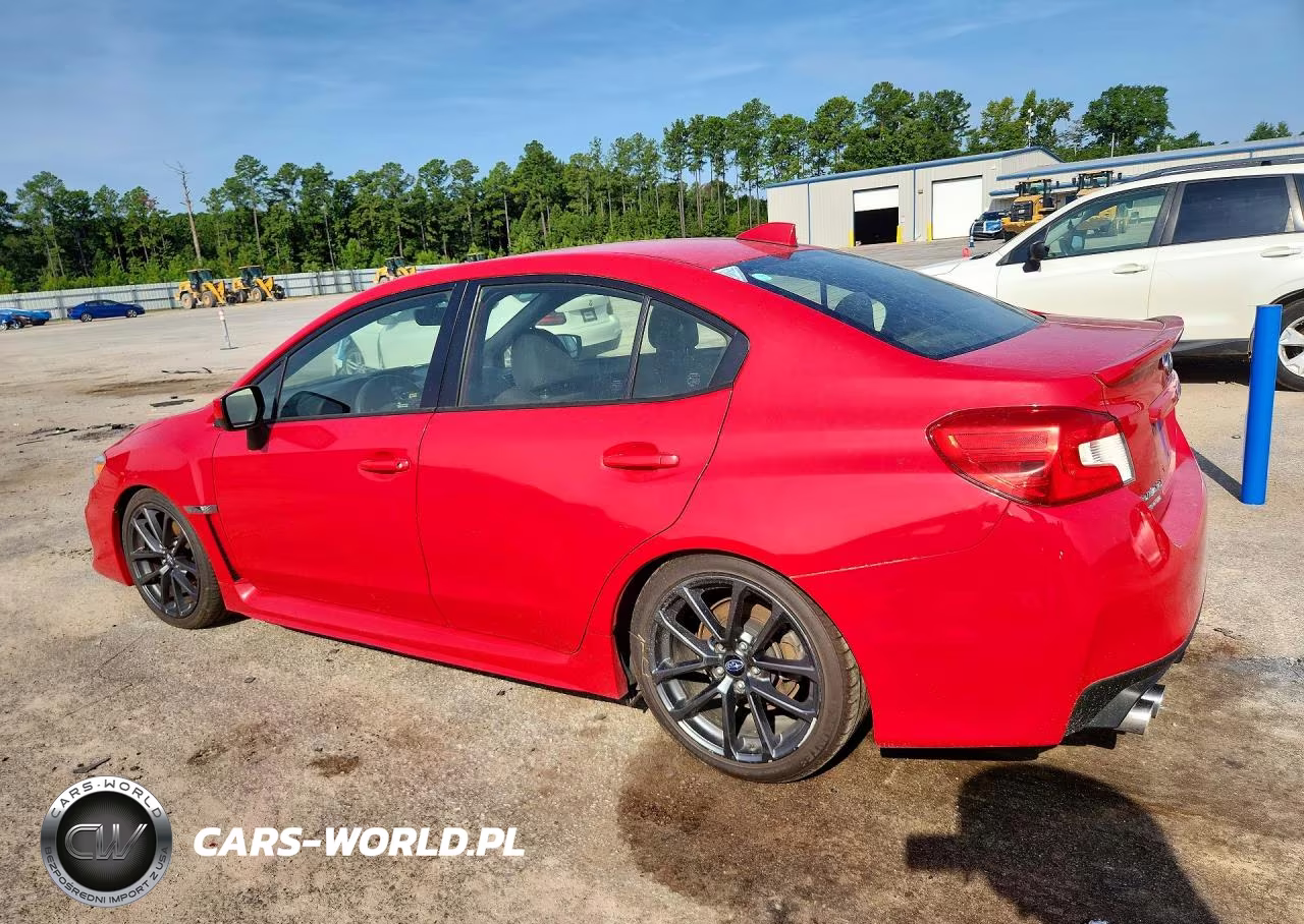 2018 Subaru Wrx Premium VIN:JF1VA1C66J9835497 - 2