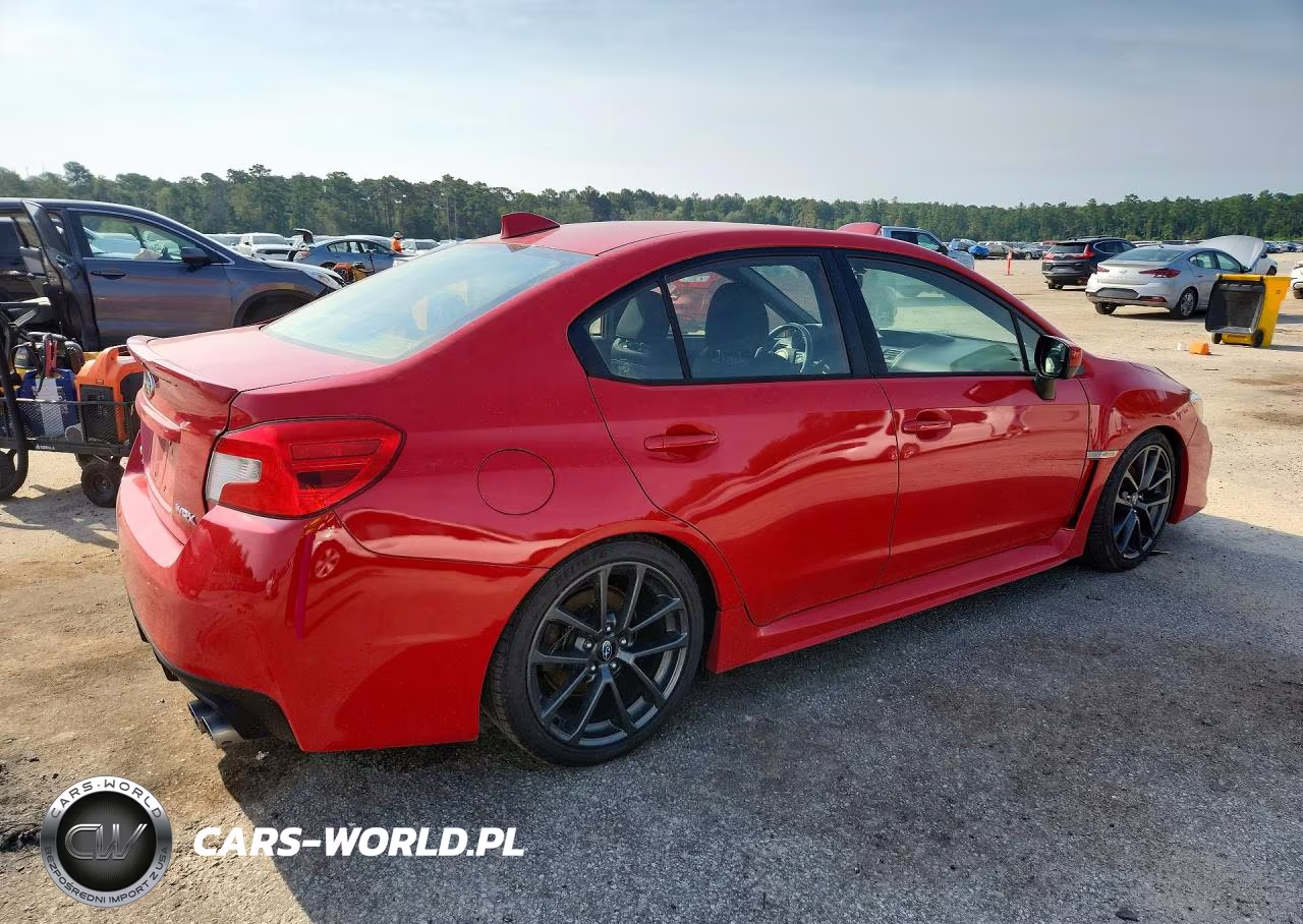 2018 Subaru Wrx Premium VIN:JF1VA1C66J9835497 - 3