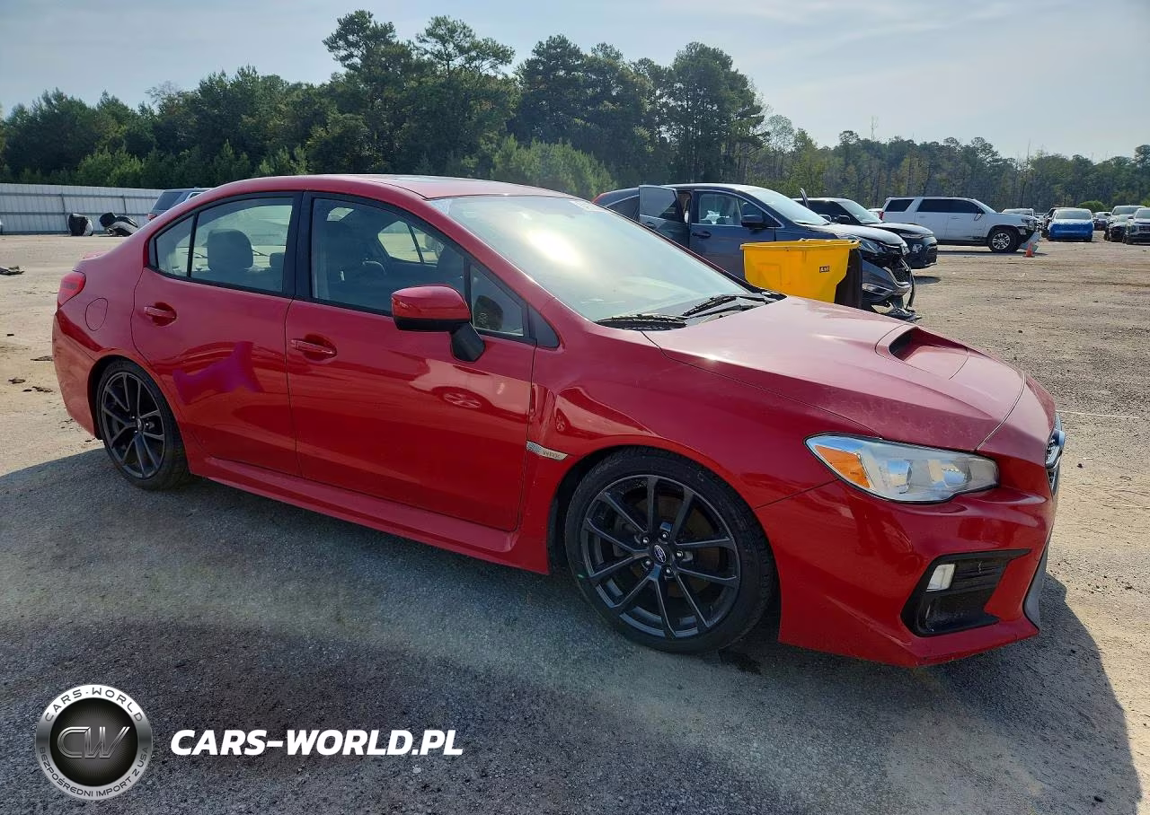 2018 Subaru Wrx Premium VIN:JF1VA1C66J9835497 - 4