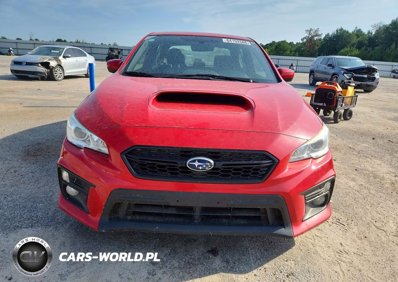 2018 Subaru Wrx Premium VIN:JF1VA1C66J9835497 - 5
