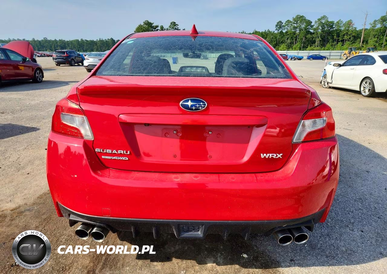2018 Subaru Wrx Premium VIN:JF1VA1C66J9835497 - 6