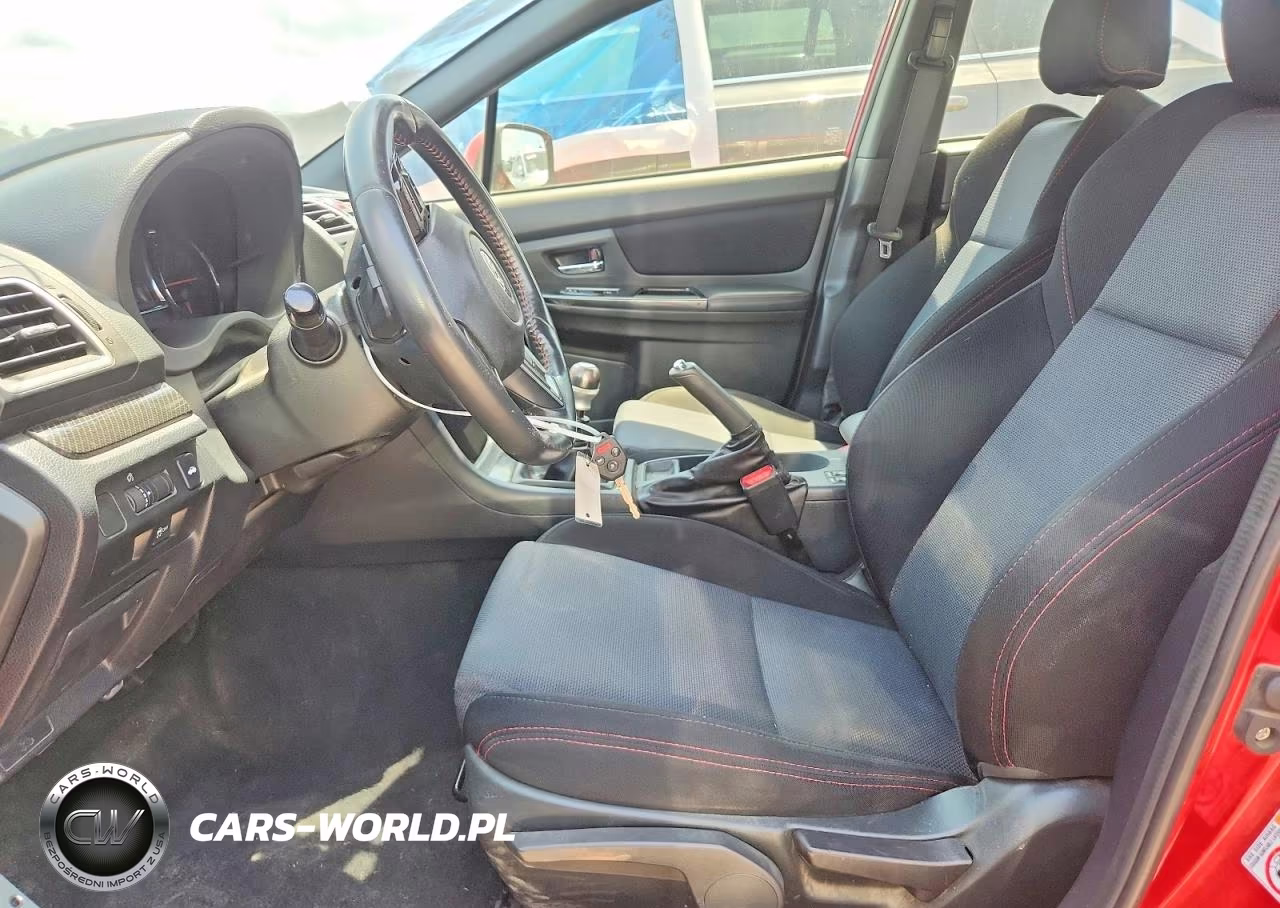 2018 Subaru Wrx Premium VIN:JF1VA1C66J9835497 - 7