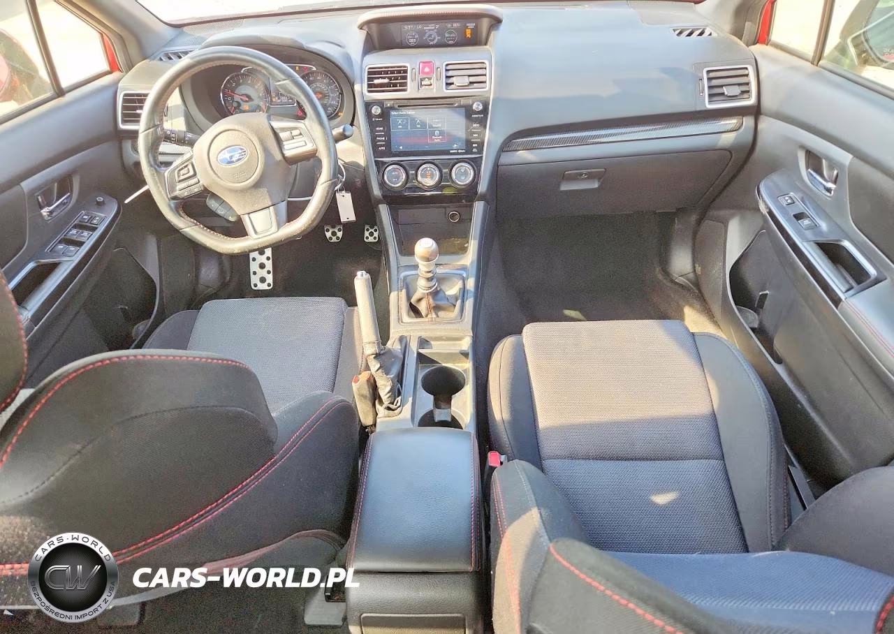 2018 Subaru Wrx Premium VIN:JF1VA1C66J9835497 - 8