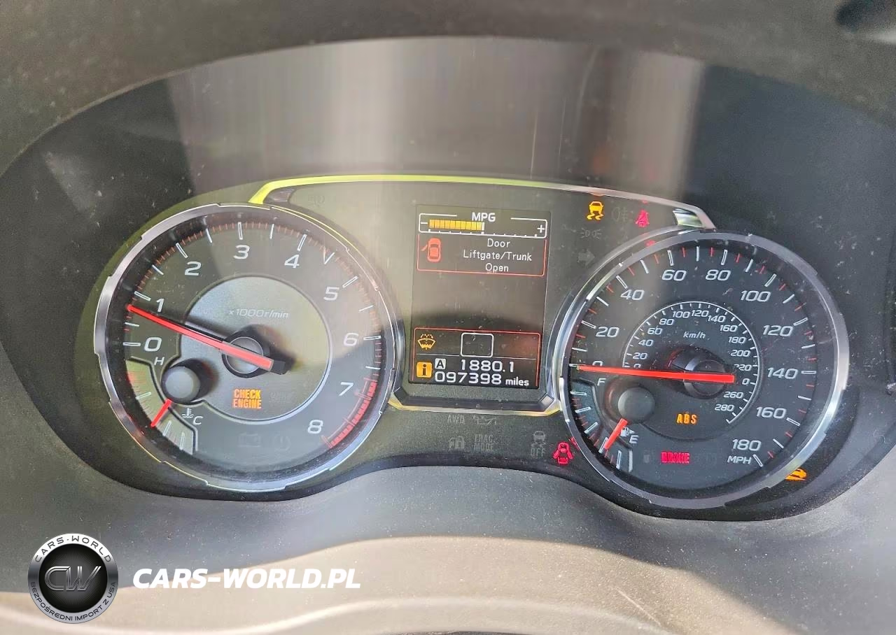 2018 Subaru Wrx Premium VIN:JF1VA1C66J9835497 - 9