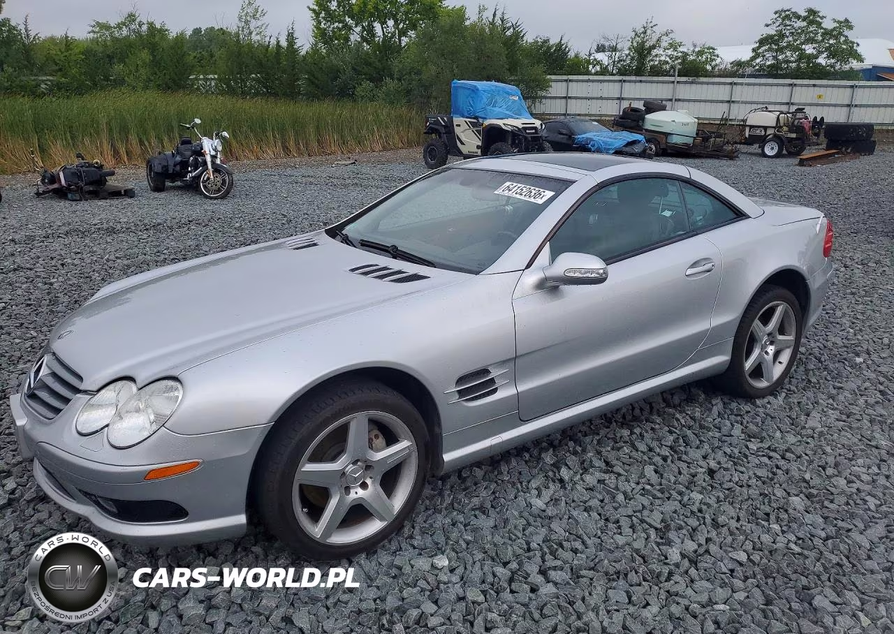 2003 Mercedes-Benz Sl 500R