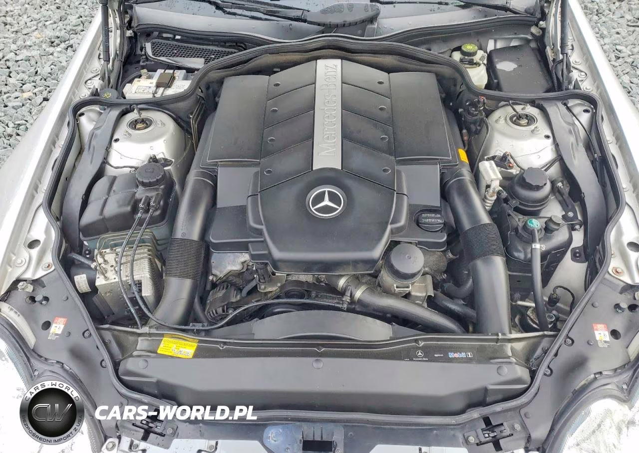 2003 Mercedes-Benz Sl 500R VIN:WDBSK75F73F037023 - 11