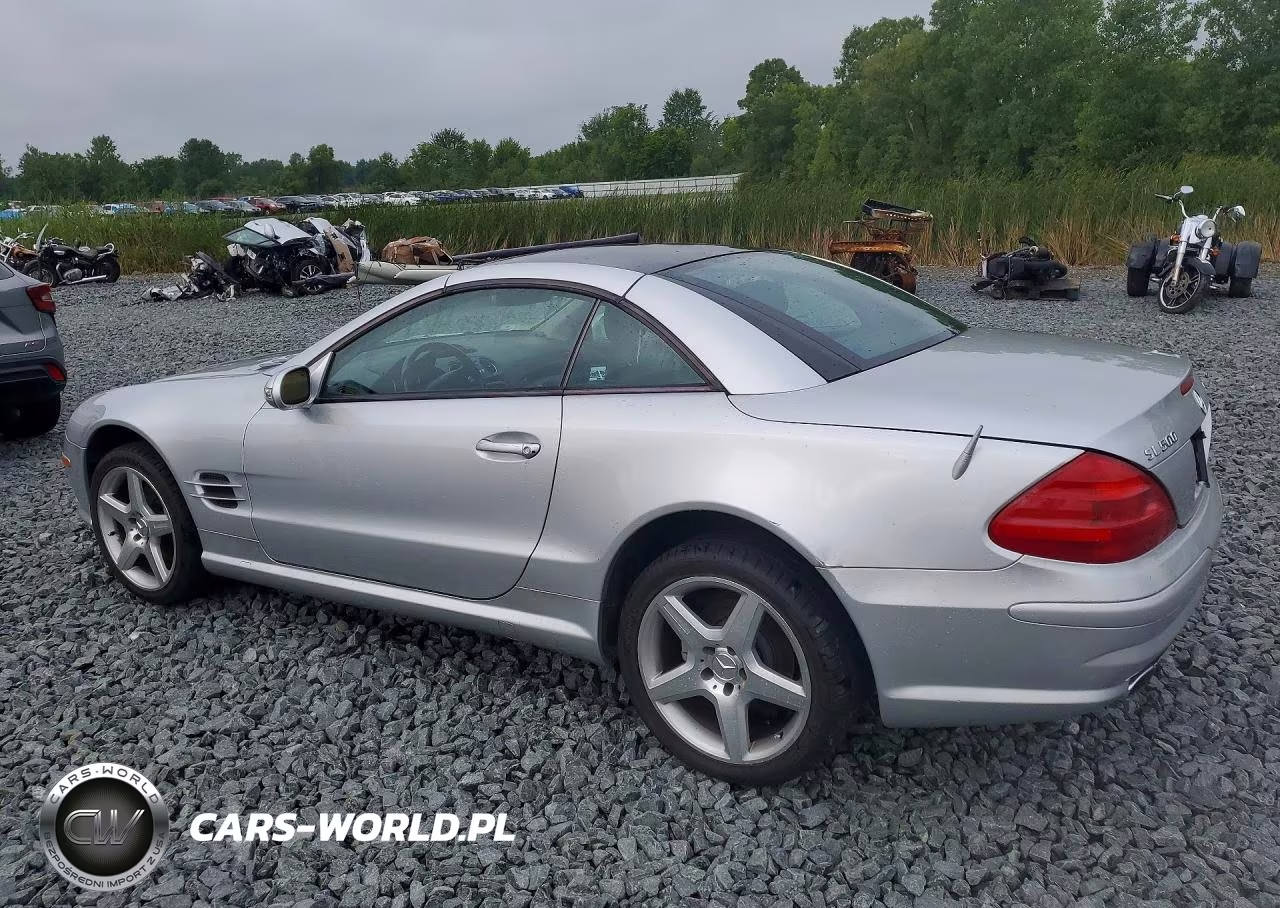 2003 Mercedes-Benz Sl 500R VIN:WDBSK75F73F037023 - 2