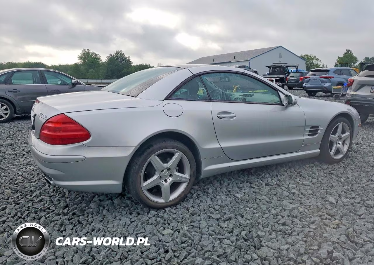 2003 Mercedes-Benz Sl 500R VIN:WDBSK75F73F037023 - 3