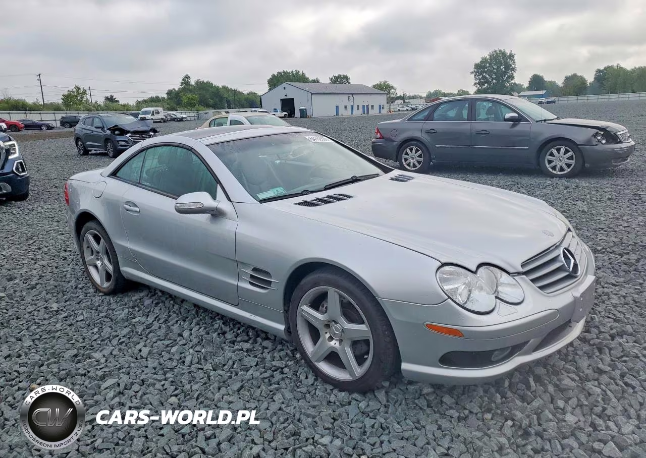 2003 Mercedes-Benz Sl 500R VIN:WDBSK75F73F037023 - 4