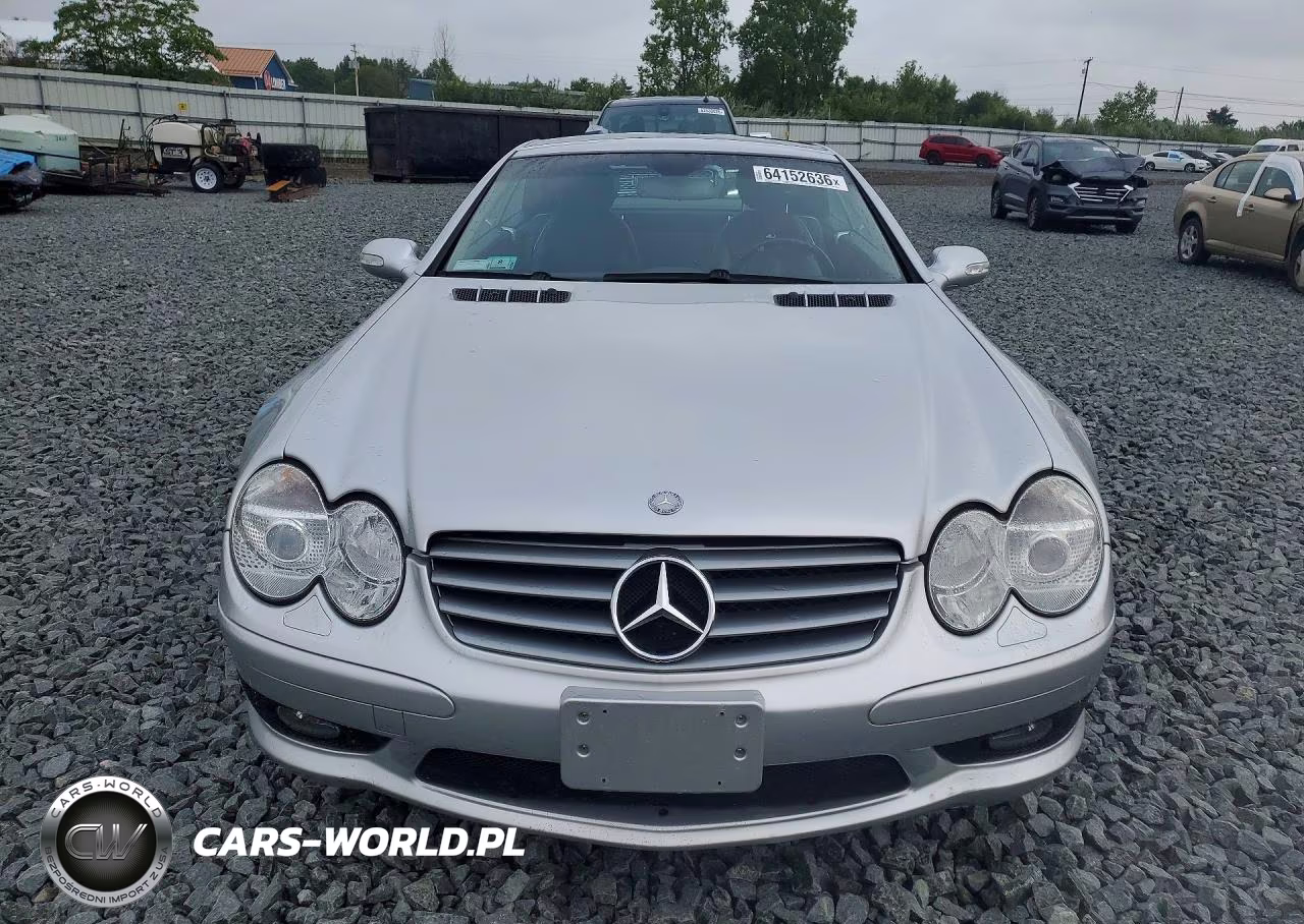 2003 Mercedes-Benz Sl 500R VIN:WDBSK75F73F037023 - 5