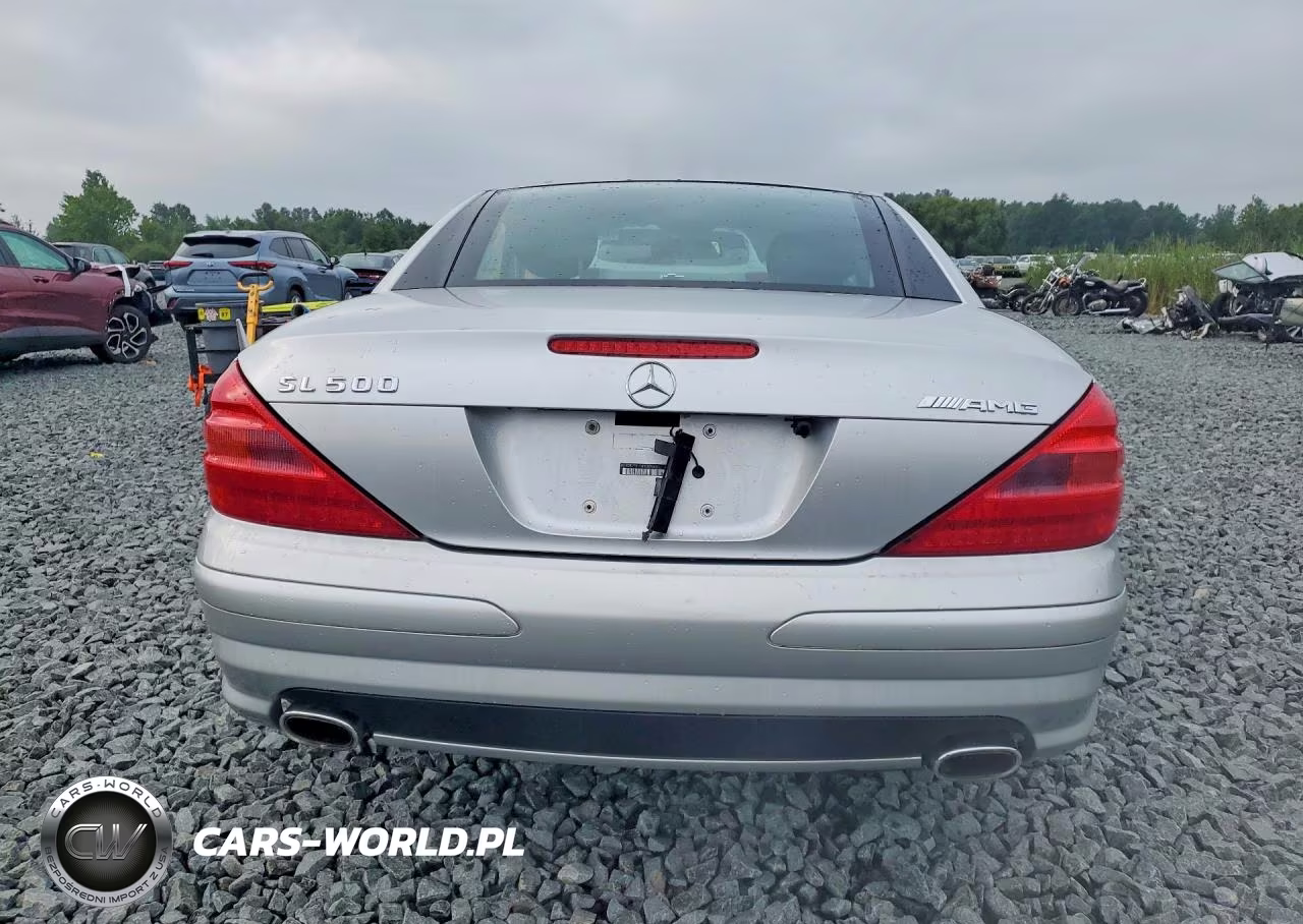 2003 Mercedes-Benz Sl 500R VIN:WDBSK75F73F037023 - 6