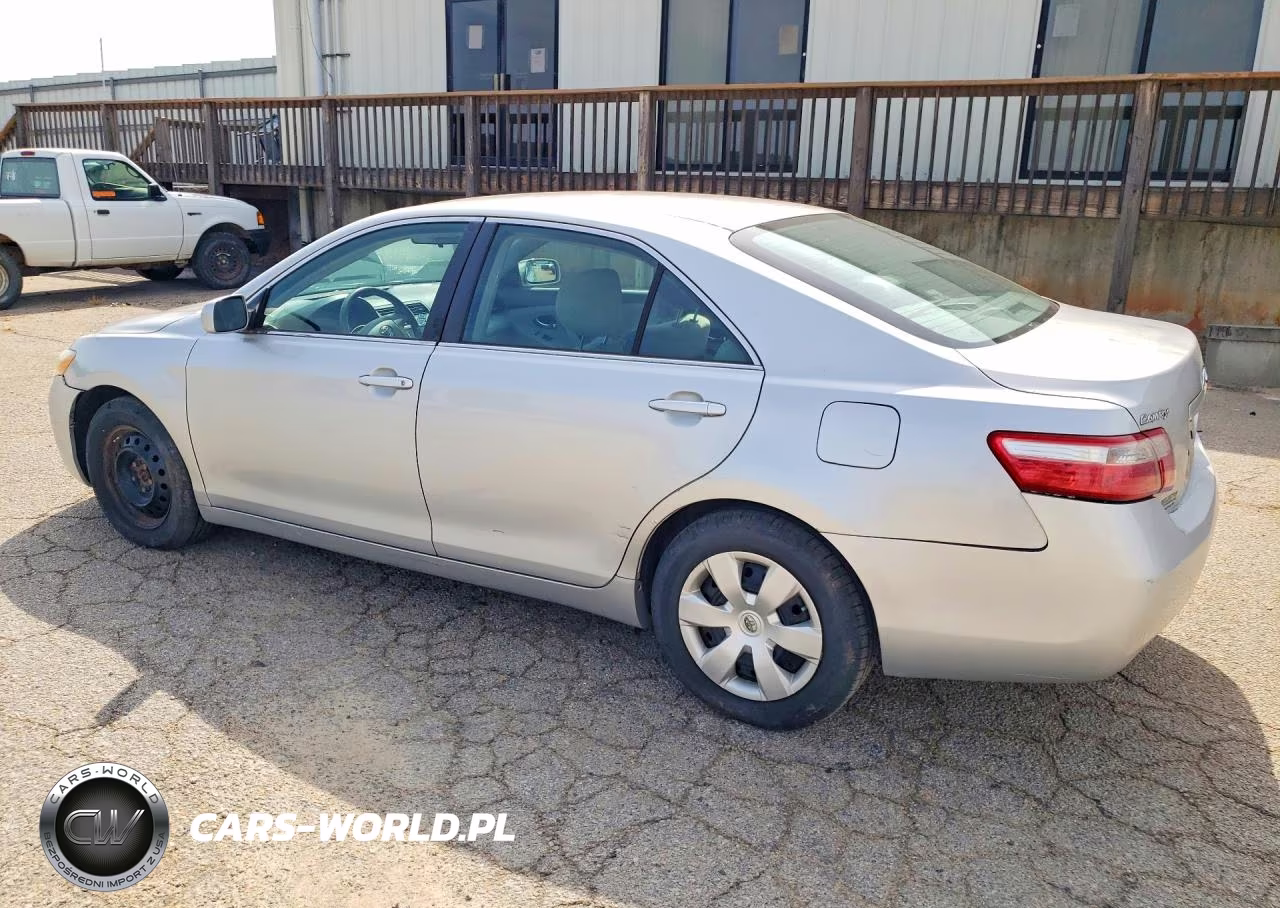 2007 Toyota Camry Le VIN:4T1BE46K37U531105 - 2