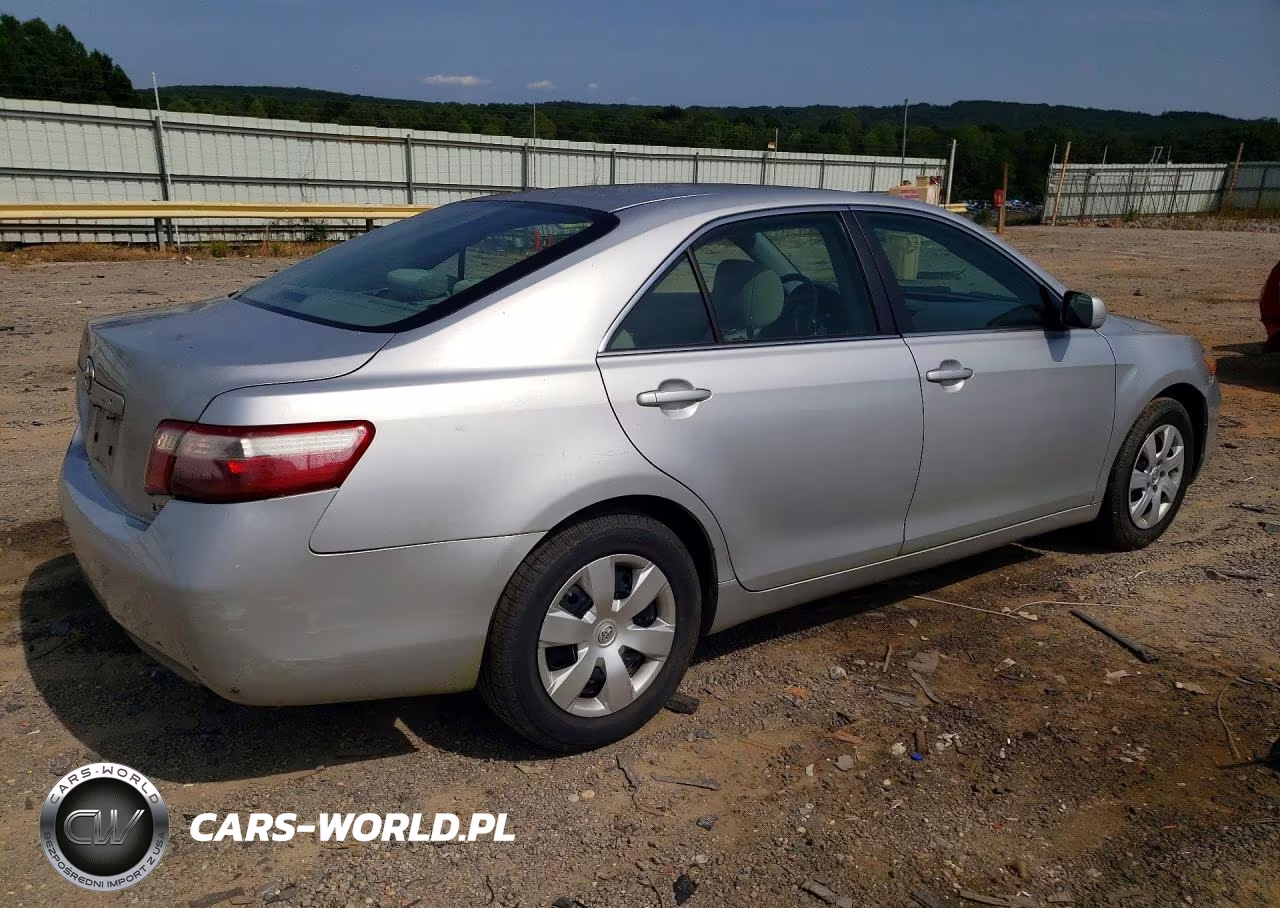 2007 Toyota Camry Le VIN:4T1BE46K37U531105 - 3
