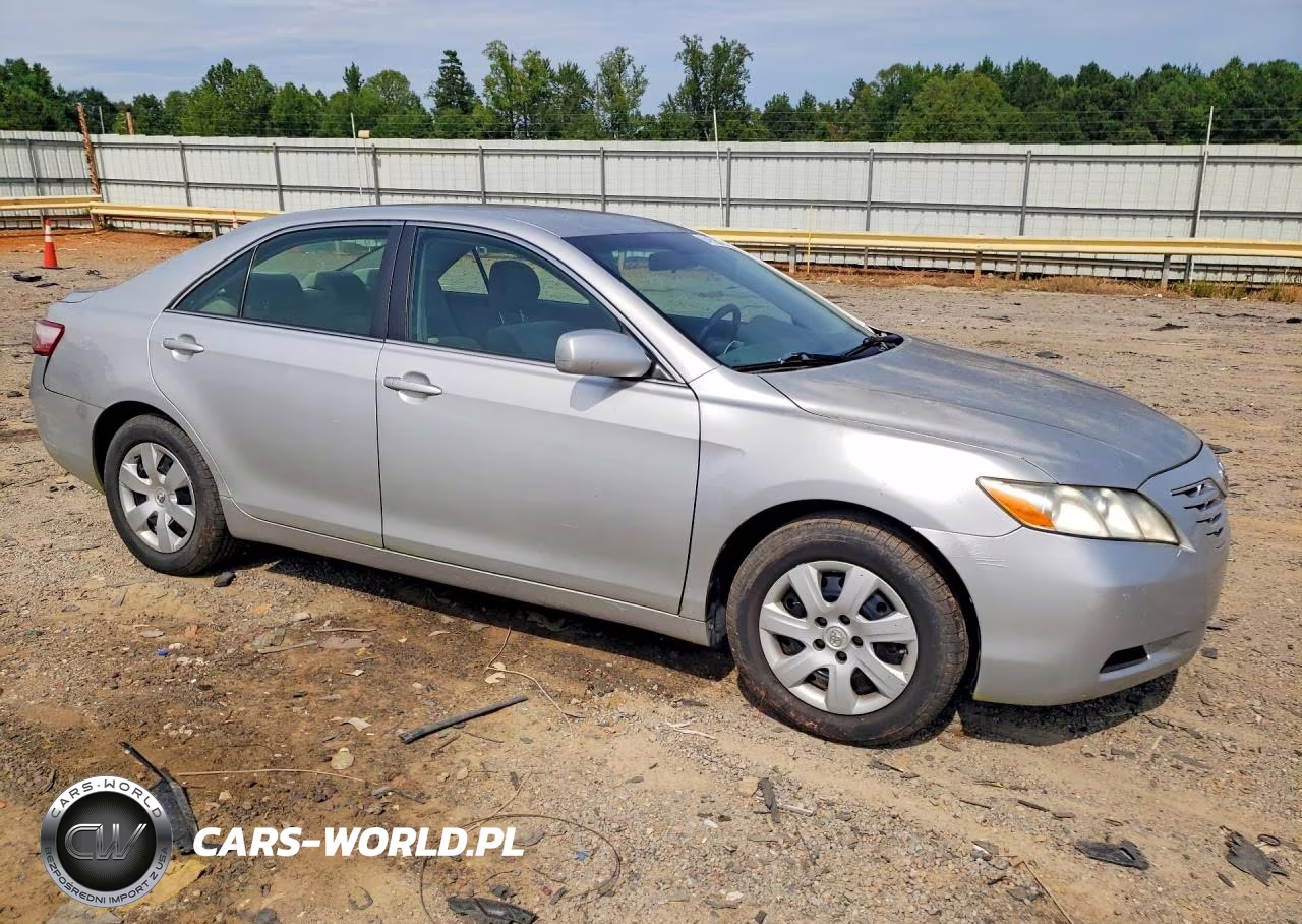 2007 Toyota Camry Le VIN:4T1BE46K37U531105 - 4