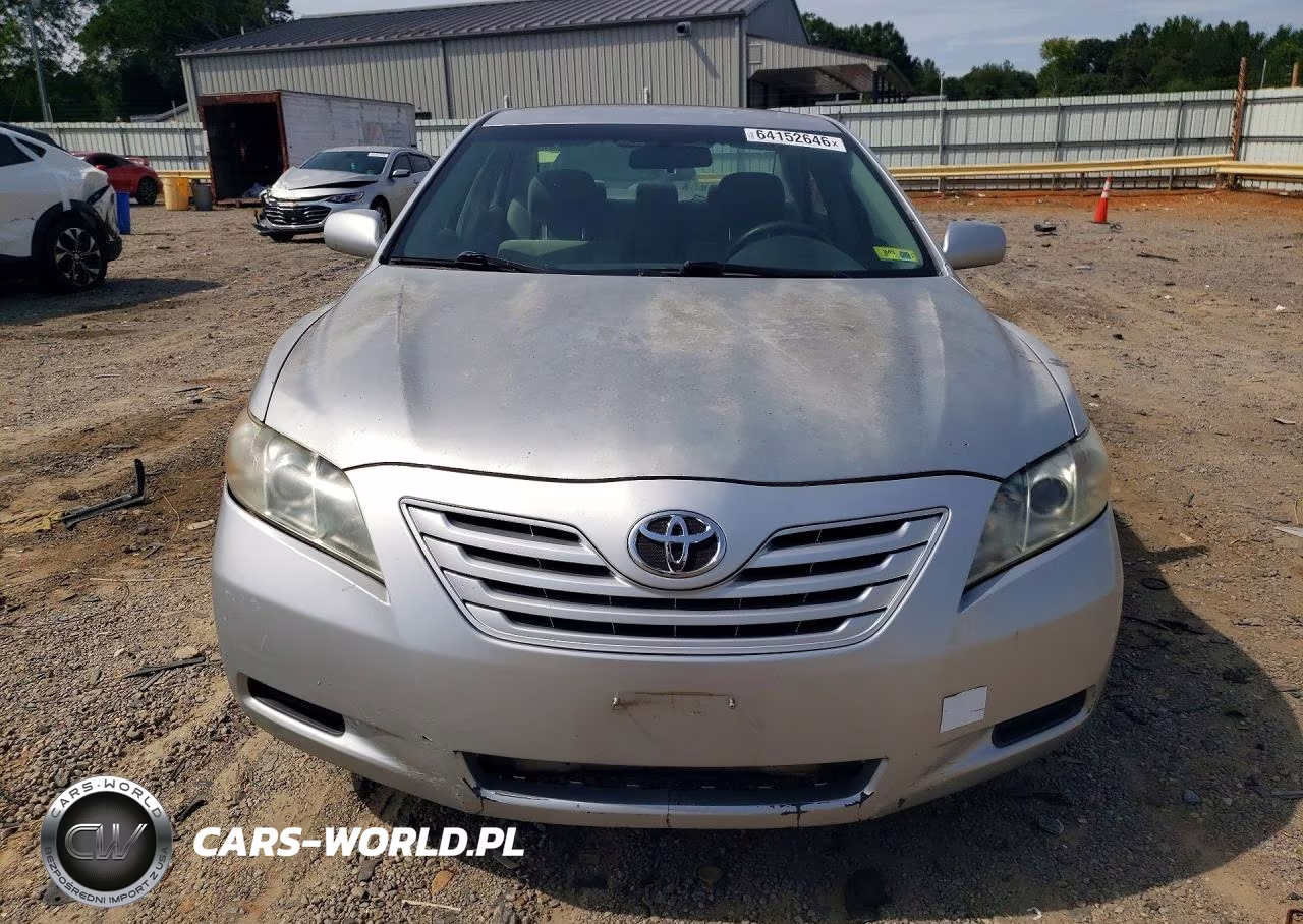 2007 Toyota Camry Le VIN:4T1BE46K37U531105 - 5