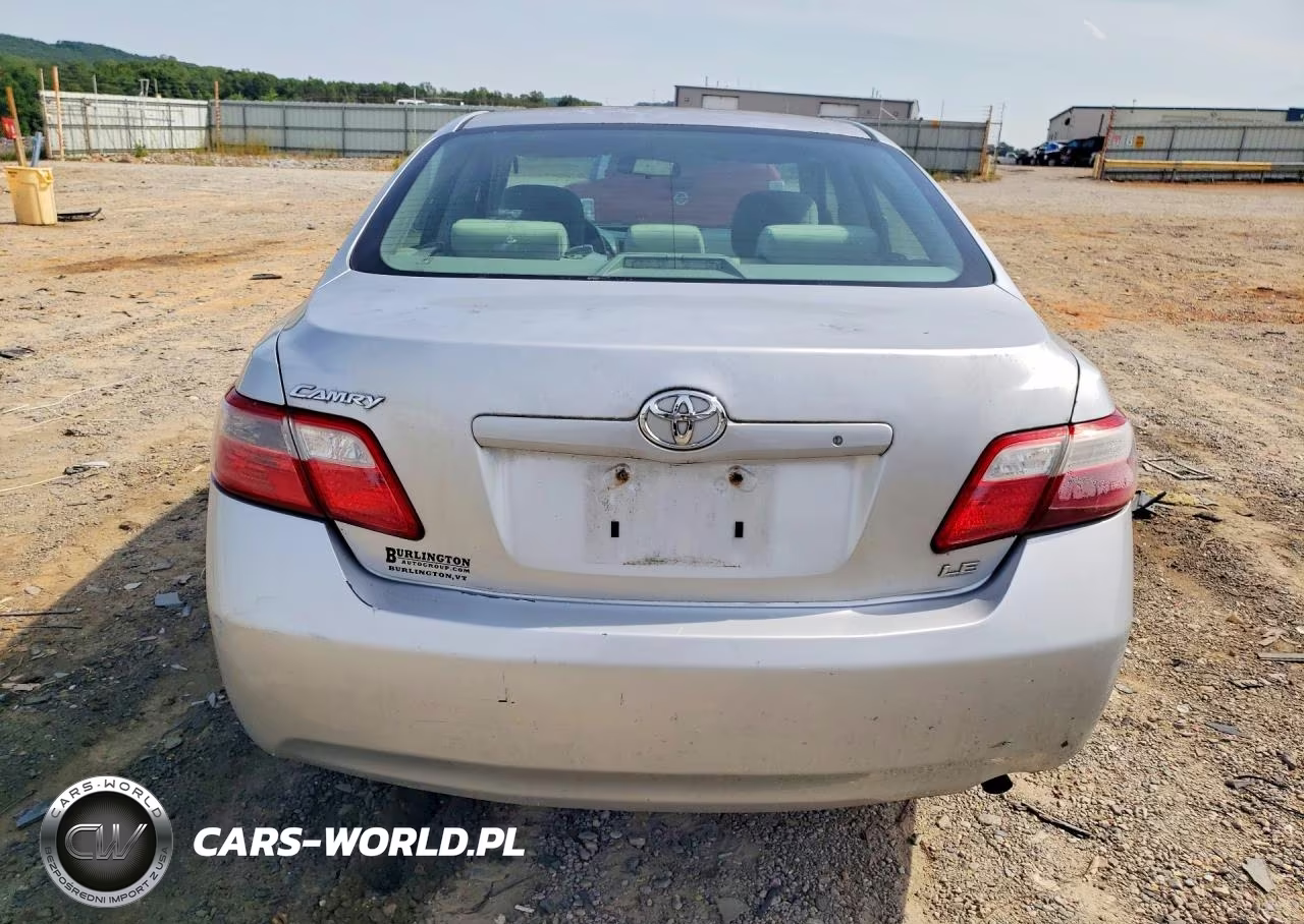 2007 Toyota Camry Le VIN:4T1BE46K37U531105 - 6