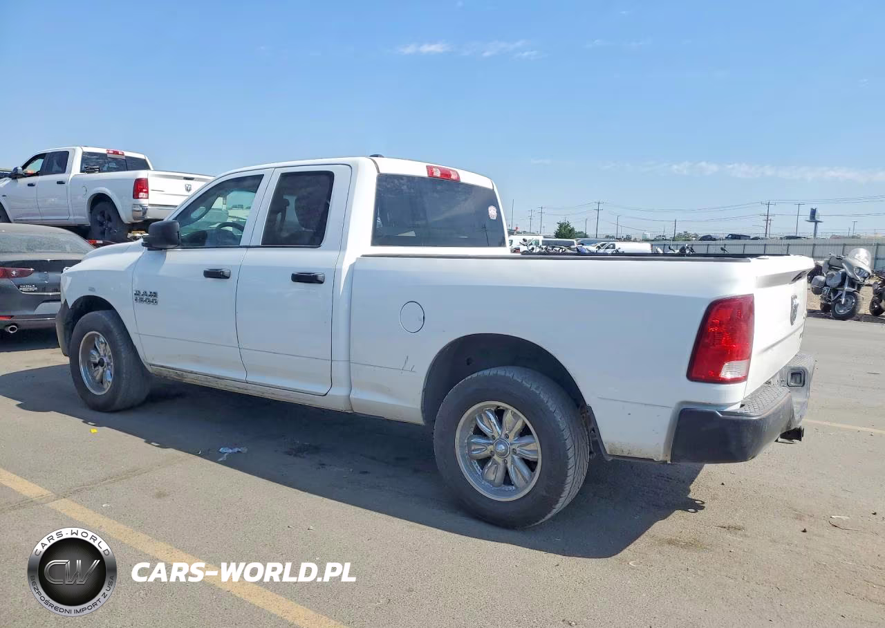 2013 Ram 1500 St VIN:1C6RR7FP5DS595276 - 2