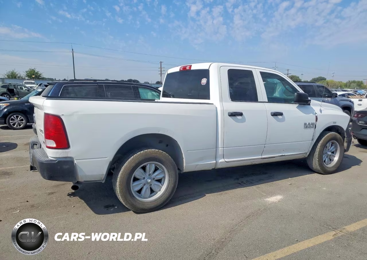 2013 Ram 1500 St VIN:1C6RR7FP5DS595276 - 3