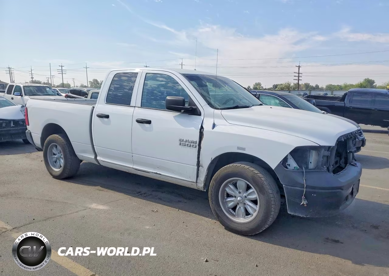 2013 Ram 1500 St VIN:1C6RR7FP5DS595276 - 4