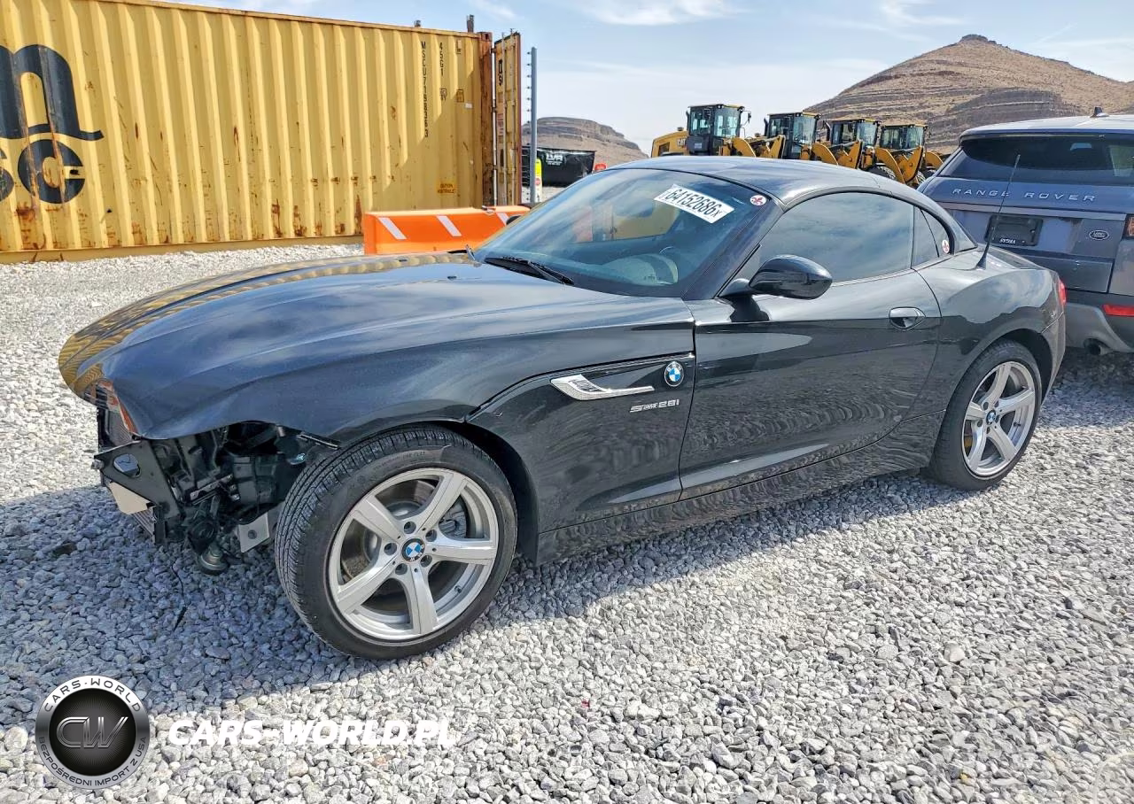 2015 BMW Z4 Sdrive28I – zdjęcie 1 z 13