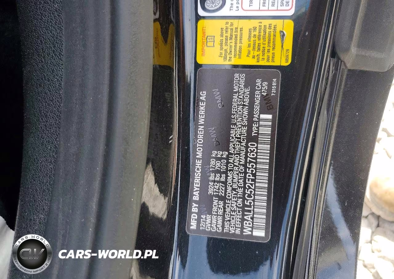 2015 BMW Z4 Sdrive28I VIN:WBALL5C52FP557630 - 13