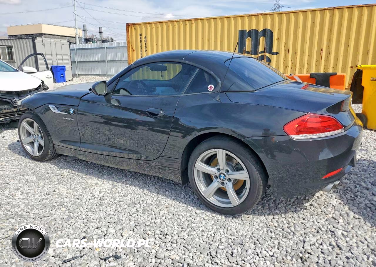 2015 BMW Z4 Sdrive28I VIN:WBALL5C52FP557630 - 2