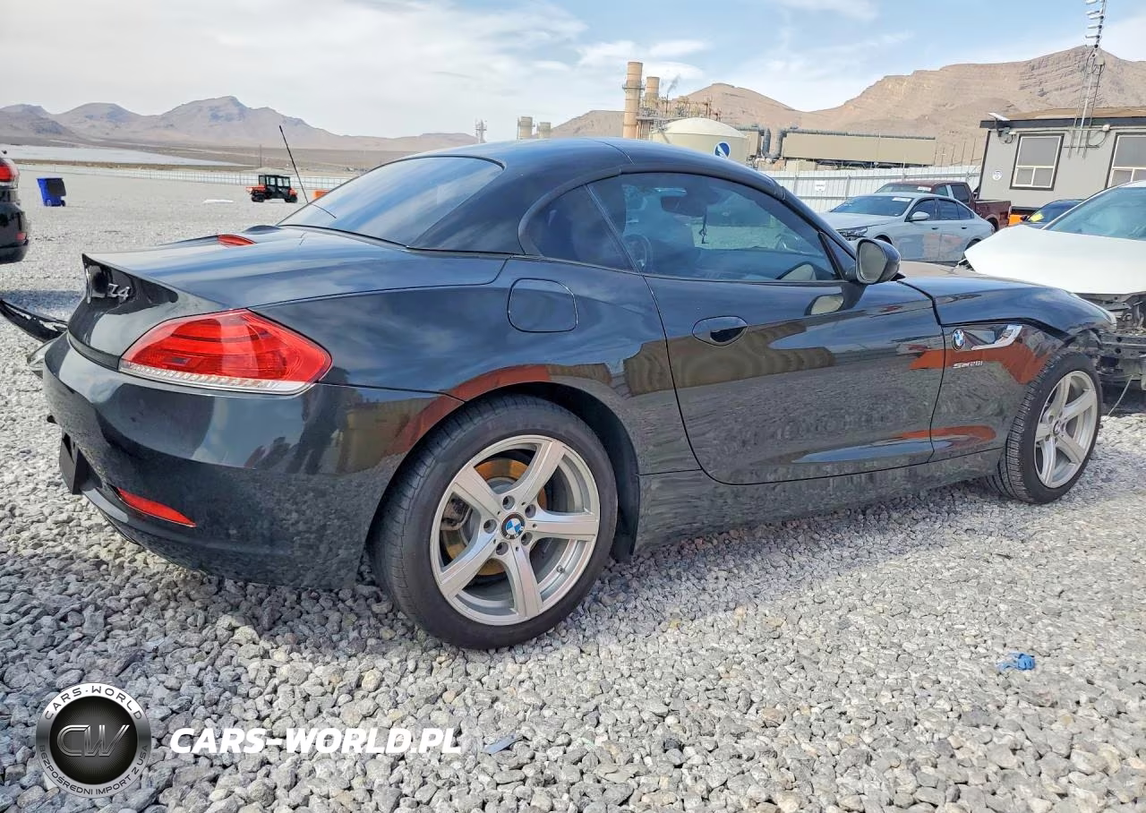 2015 BMW Z4 Sdrive28I VIN:WBALL5C52FP557630 - 3
