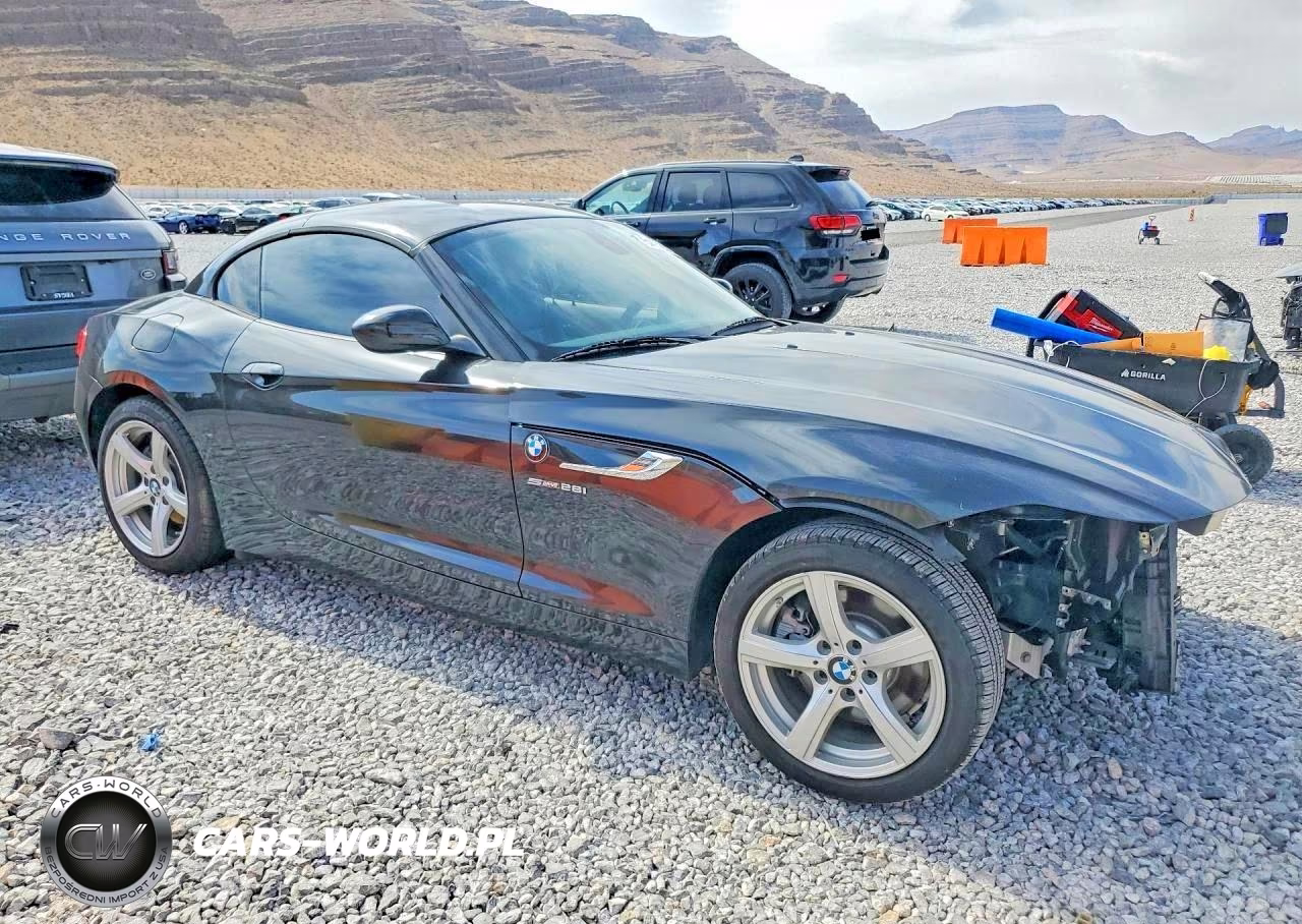 2015 BMW Z4 Sdrive28I VIN:WBALL5C52FP557630 - 4
