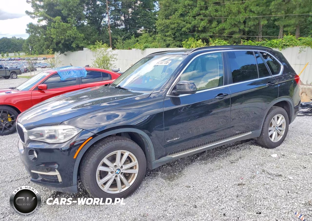 2014 BMW X5 xDrive35D – zdjęcie 1 z 13