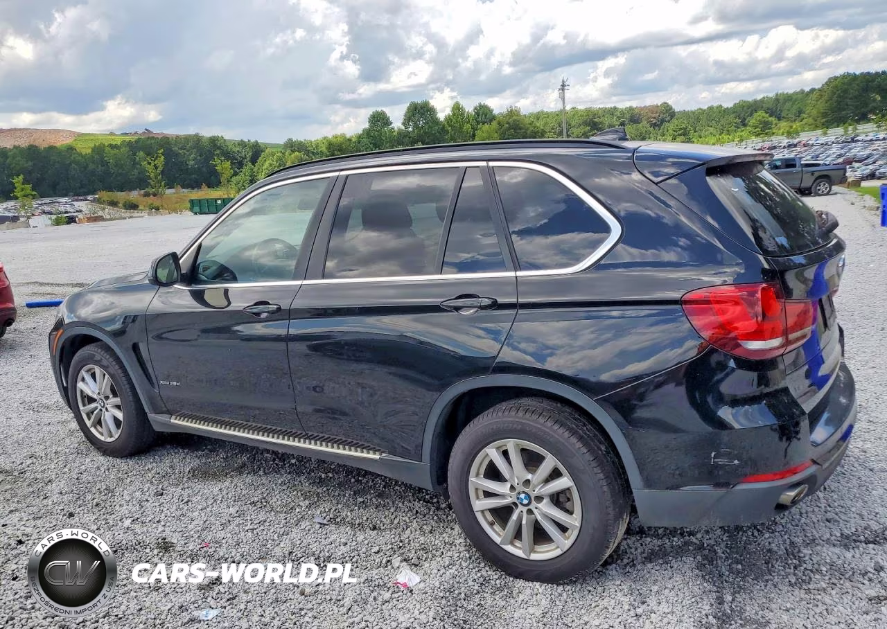 2014 BMW X5 xDrive35D VIN:5UXKS4C56E0J96663 - 2