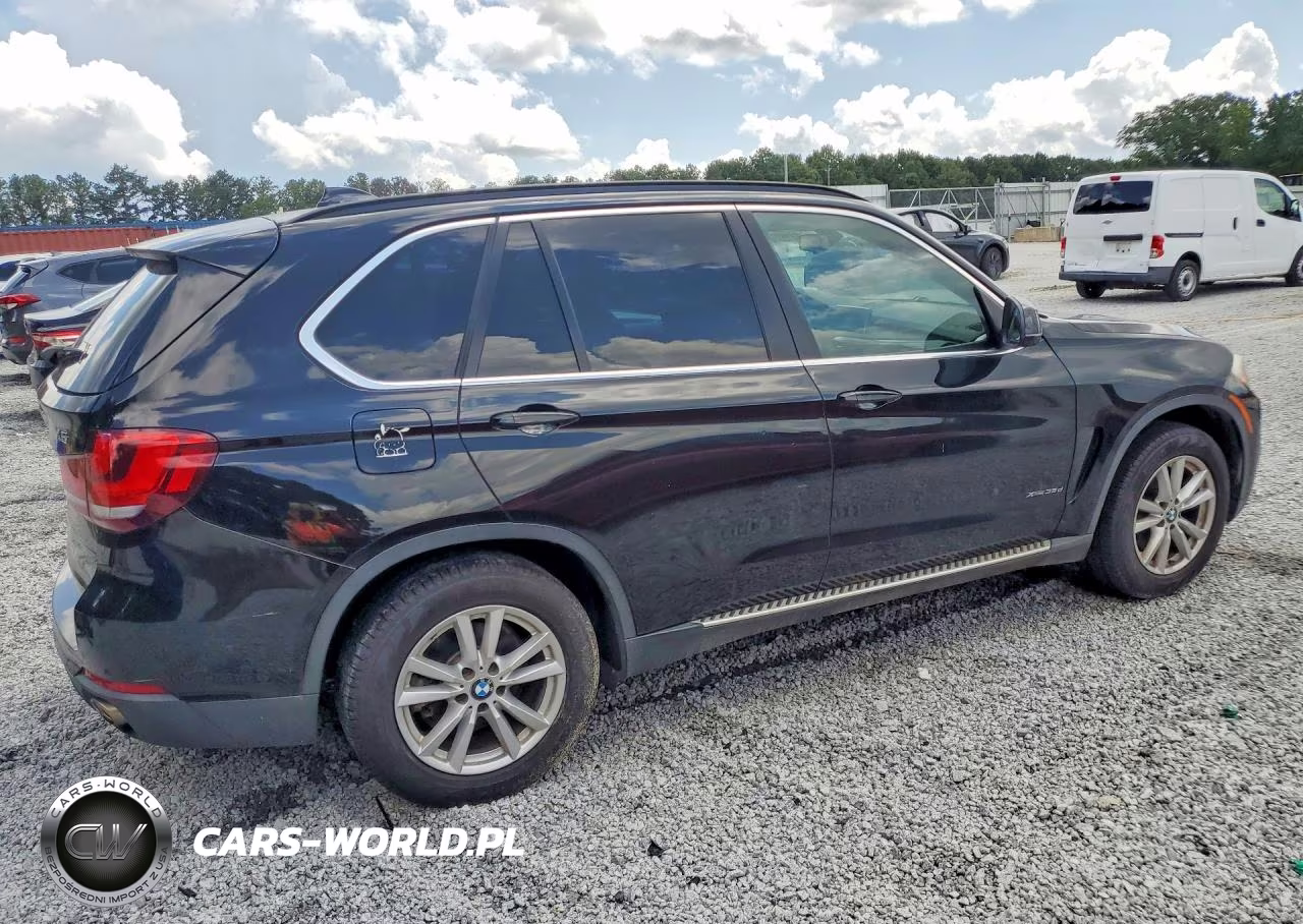 2014 BMW X5 xDrive35D VIN:5UXKS4C56E0J96663 - 3