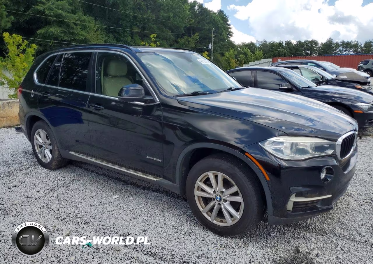 2014 BMW X5 xDrive35D VIN:5UXKS4C56E0J96663 - 4