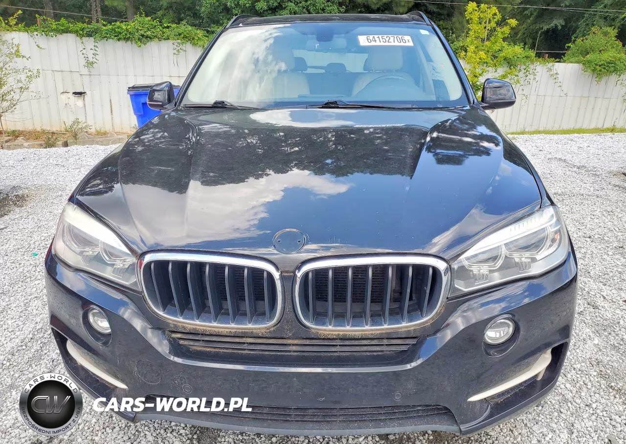 2014 BMW X5 xDrive35D VIN:5UXKS4C56E0J96663 - 5