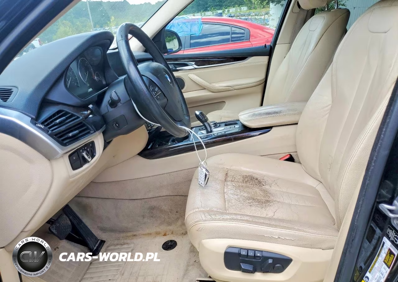 2014 BMW X5 xDrive35D VIN:5UXKS4C56E0J96663 - 7