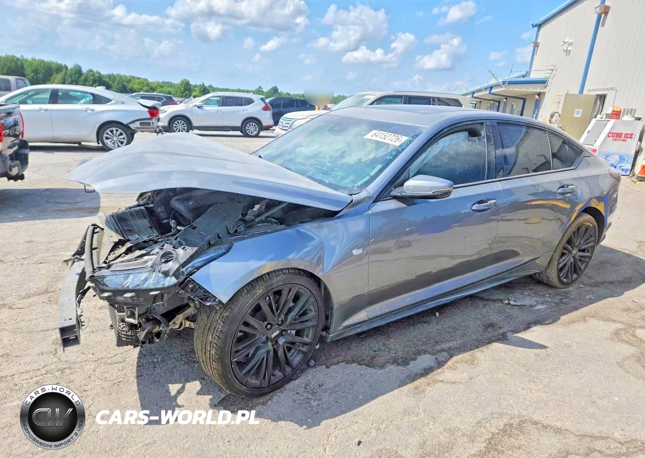 2020 Cadillac Ct5 Sport