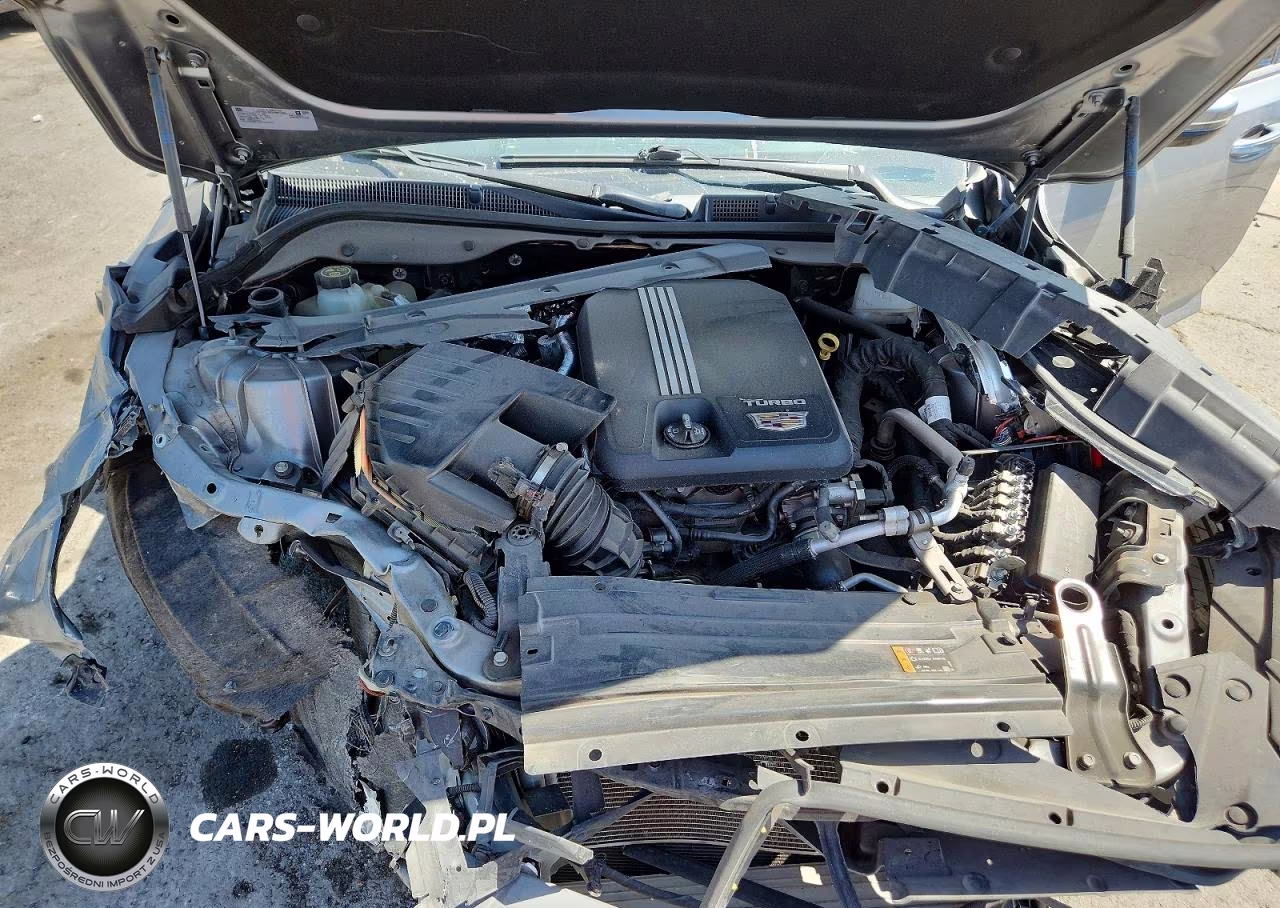 2020 Cadillac Ct5 Sport VIN:1G6DP5RK5L0124531 - 11