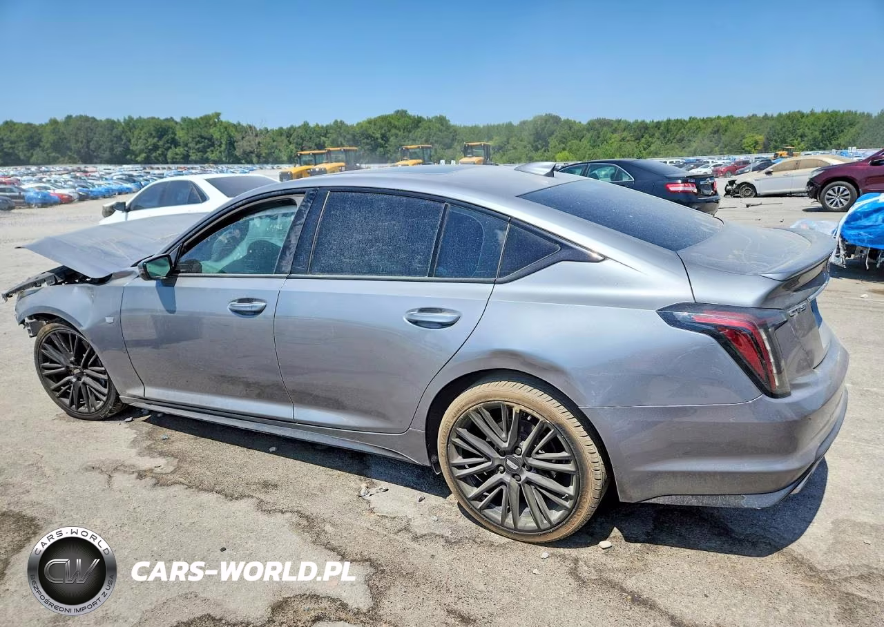 2020 Cadillac Ct5 Sport VIN:1G6DP5RK5L0124531 - 2