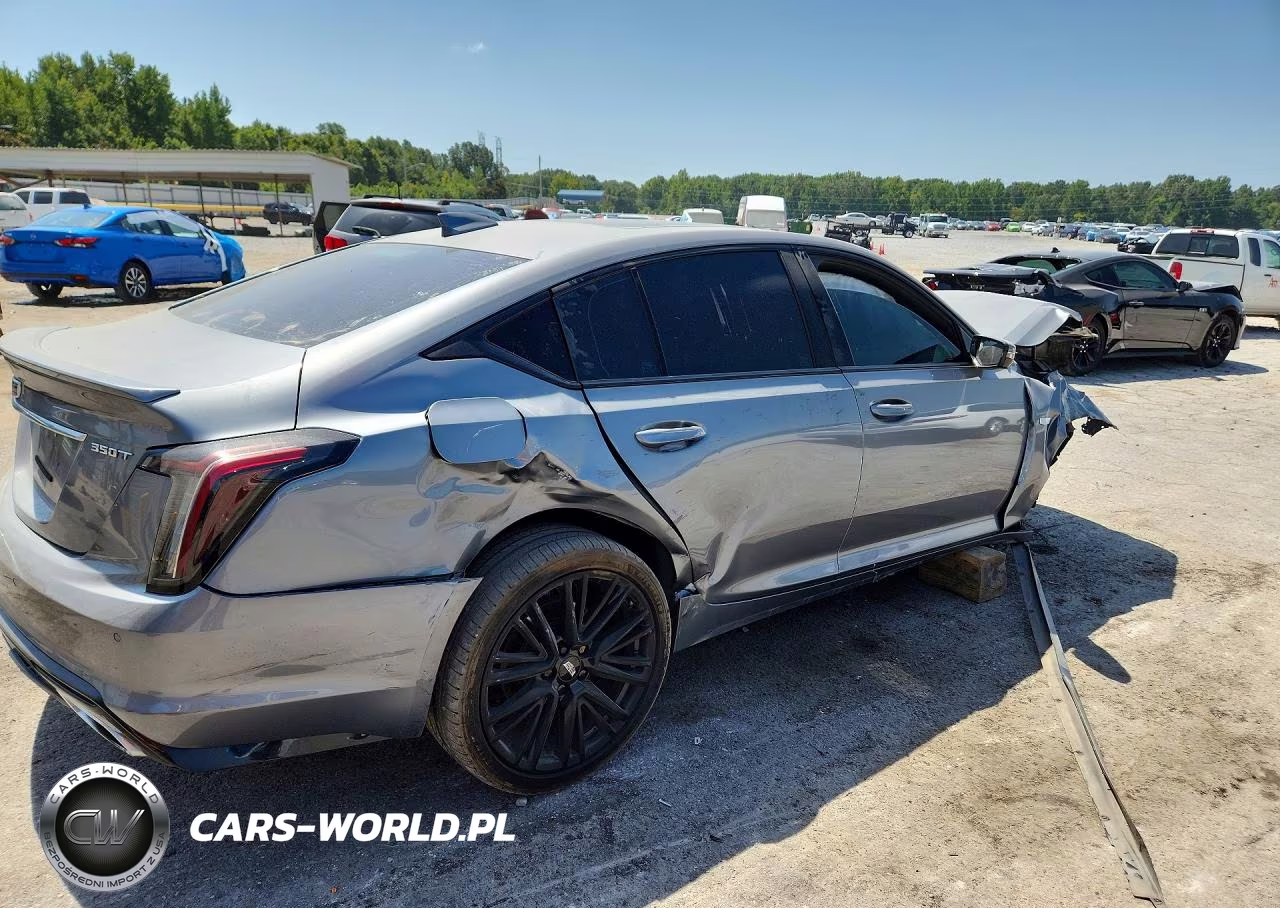 2020 Cadillac Ct5 Sport VIN:1G6DP5RK5L0124531 - 3