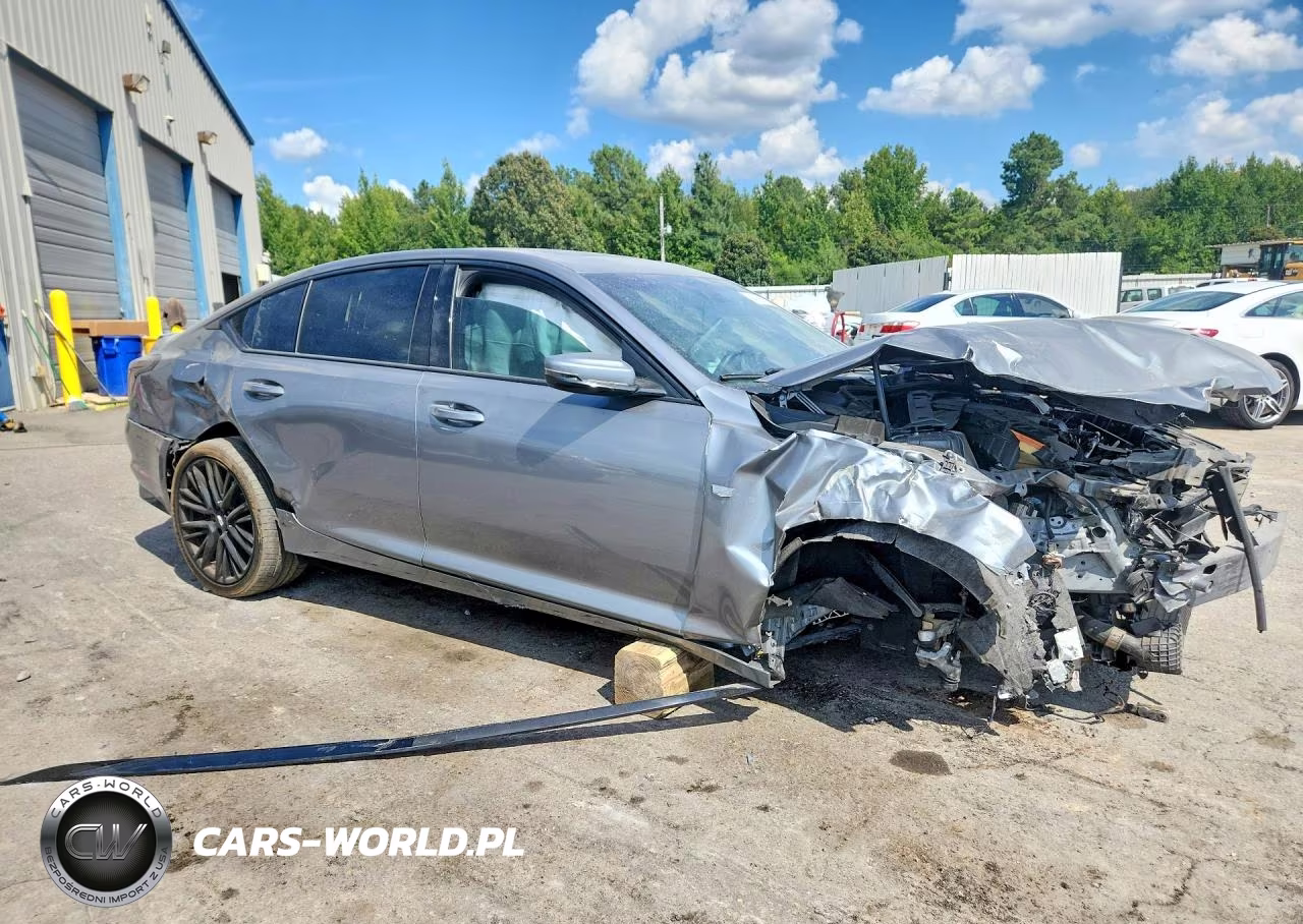2020 Cadillac Ct5 Sport VIN:1G6DP5RK5L0124531 - 4