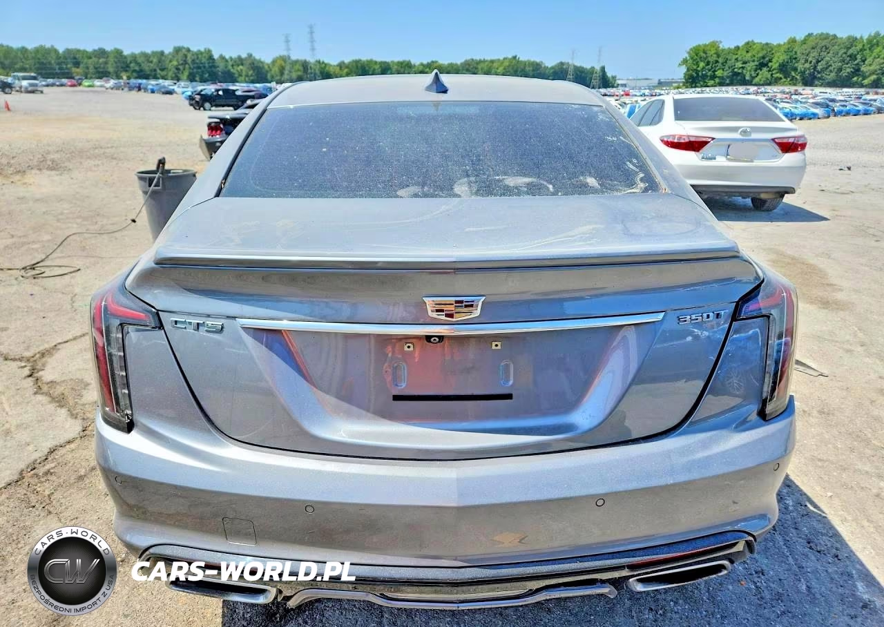2020 Cadillac Ct5 Sport VIN:1G6DP5RK5L0124531 - 6