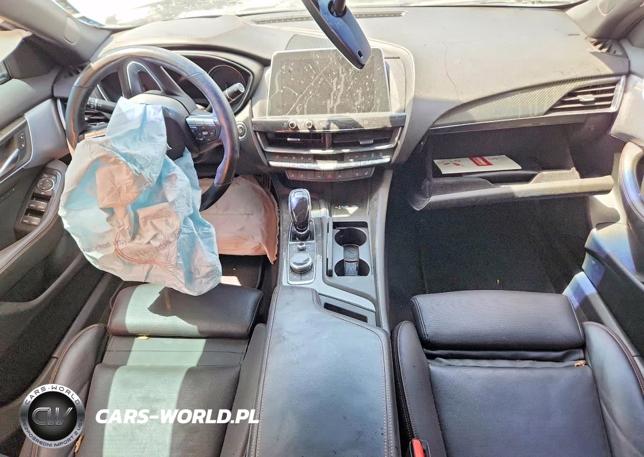 2020 Cadillac Ct5 Sport VIN:1G6DP5RK5L0124531 - 8